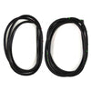 Door Rubber Weatherstrip Front LH+RH Fits Toyota KE15 KE17 2D Coupe 1968-70 D05