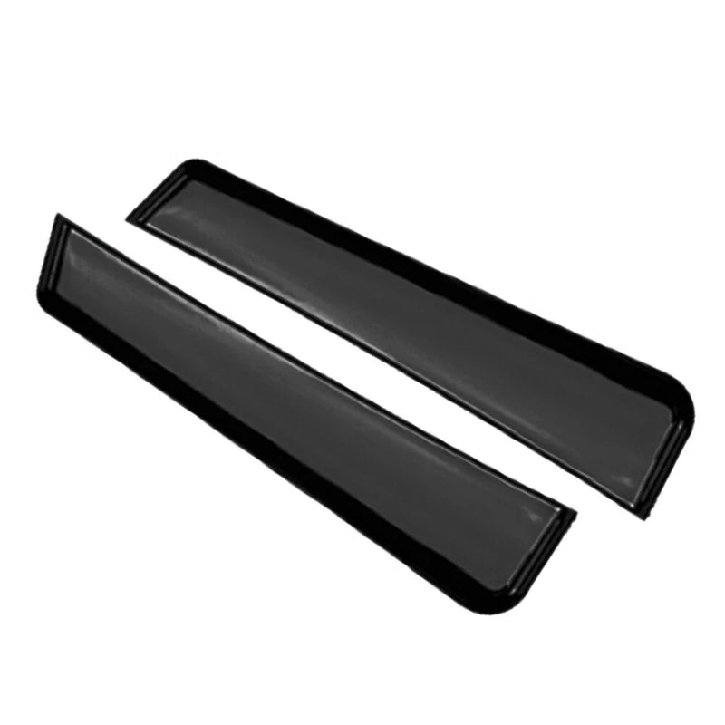 Benz CLA Class C117 Glossy Black Front Bumper Side Spoiler (2013-2016)