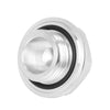 Toyota Silver Tone Aluminum Alloy Oil Filler Cover