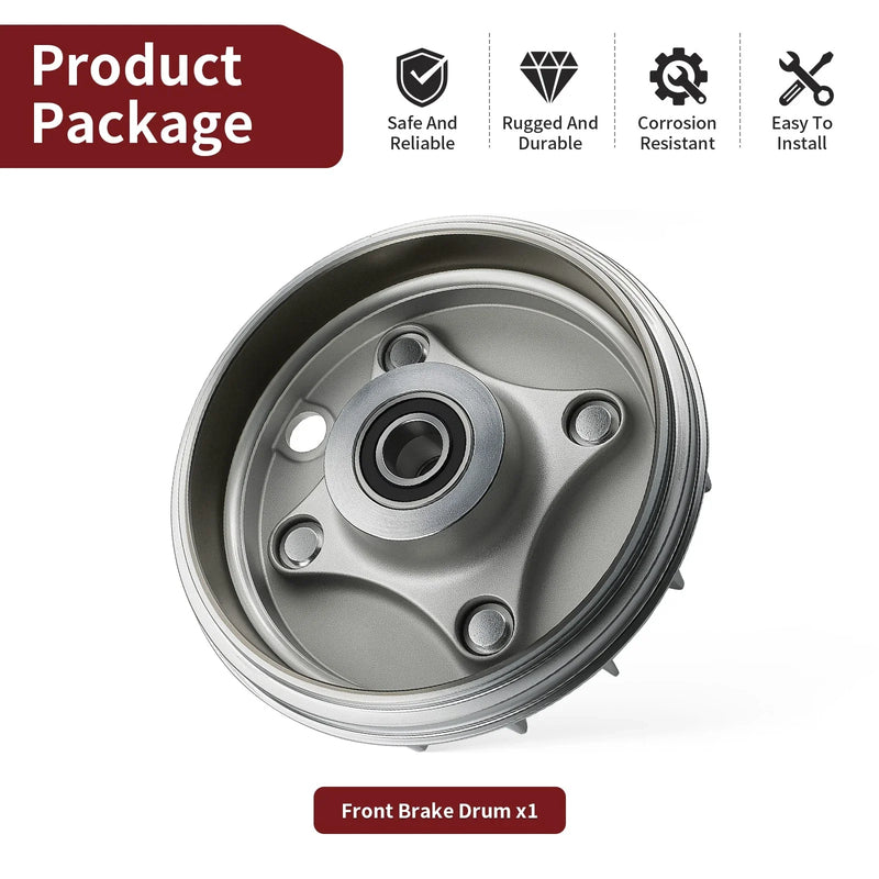 Honda Rancher 350 TRX350TE TRX350TM Front Brake Drum (2000–2006)