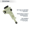Ford Fiesta 1.6 (2003-2010) 1 x Beige Power Steering Reservoir