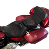 Harley Road Glide (2014-2023) Red Stitching Driver Passenger Seat Backrest