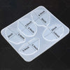 Wood Art Projects, Jewelry, DIY Molds Epoxy Resin Kit