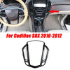 Cadillac SRX 2 x Carbon Fiber Console Panel Cover (2010–2012)