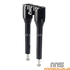 Harley Softail Dyna Street Bob 10'' Tall Handlebar Riser 1-1/2" (2018-2023)