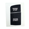 Audi Q7 Enhanced Visibility Button Repair Sticker