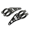 Universal Chopper Cafe Racer Black 41mm Headlight Holder