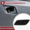 Lexus LX570 (2013-2015) - Black 1 x Cap Front Left Washer Nozzle Cover