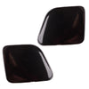 Toyota Prius V Front Bumper Tow Hook Eye Cover Caps (2014-2017)