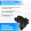 Honda Accord Car Rear Tailgate Latch Actuator (2003-2007)