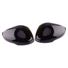 Honda Civic Glossy Black Door Side Rearview Mirror Covers (2022-2023)