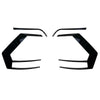 Volkswagen Golf 7 GTI Mk7 Rear Tail Light Trim Kit (2013-2016)