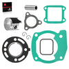 Honda CR80R Piston w/ Ring Kit Gaskets Top End Rubuild Kit (1992–2002)