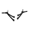 Suzuki GSXR600 GSXR750 Driver Passenger Foot Pegs Bracket Kits (2006-2007)