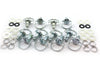 Renault Clio V6 12 x Dzus bolt kit (2001–2005)