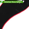 Infiniti EX25 Sticker Black Red 1 Set Dashboard Dash Cover Mat (2013-2015)