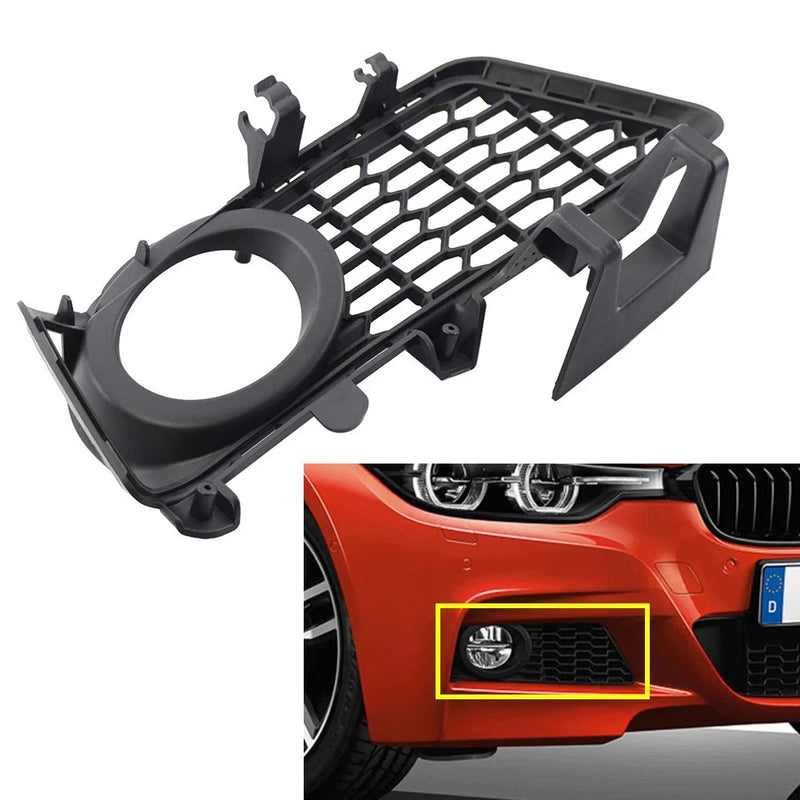 BMW 3 Series F30 F31 F35 M-Package Fog Light Grille Cover (2012-2018)