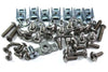 Honda CBR 600F3 Acero Inoxidable tornillo clip y fijaciones carenado (2001–2006)