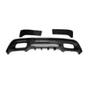 Benz CLA45 AMG 2013-2019 Carbon Fiber Rear Bumper Diffuser Lip