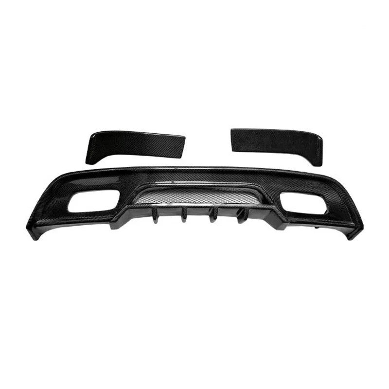 Benz CLA45 AMG 2013-2019 Carbon Fiber Rear Bumper Diffuser Lip