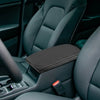 Hyundai Tucson (2016-2021) Black Gray Stitching Center Console Armrest Cover