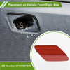 BMW 320i Red Front Right Washer Nozzle Cover Cap (2013 - 2018)