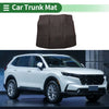 Honda CR-V 2023-2024 EV 3D Diamond Pattern Black Cargo Liner Trunk Mat