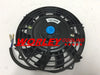 QLD 7" Electric Thermo Curved Blade Fan & Mounting