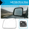 Jeep Grand Cherokee WK Left Side Mirror Glass (2010-2021)