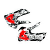 KLX 110 PIT PRO Dirt Bike 3M Decals Graphic Stickers