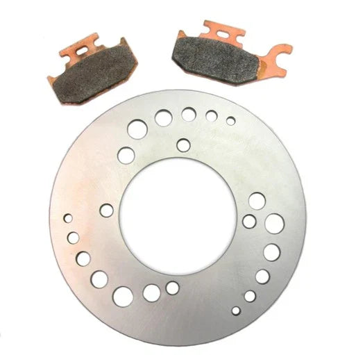 Can-Am Outlander Max 500 STD 4x4 Rear Brake Rotor and Pads (2010–2011)