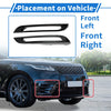 Land Rover Range Rover (2002-2012) - 1 Pair Black Fog Light Covers