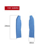Subaru BRZ 2013-2020 2 x Blue Central Console Trim Covers (2013-2020)