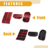 Ford F-150 Brake Gas Accelerator Pedal Pads Cover (2021-2023)