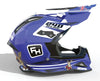 Alpinestars SM 8 XL Aussie Style Wrap / Decals Custom Helmet Graphics