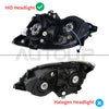 Toyota Avalon HID Headlights Right Passenger Side (2008–2010)