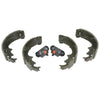 Jeep Cherokee XJ 4 Rear Brake Shoes + 2 Wheel Cylinders (1994-2001)