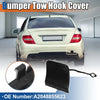Mercedes-Benz C-Class (2015-2021) Black Rear Tow Hook Cover