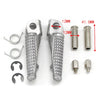 Kawasaki Z750R Ninja ZX6R Z1000 ER6N Footrest Pegs (2007-2012)