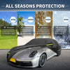 Porsche 911 Waterproof 233D-PU Car Cover (2013-2023)