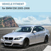 BMW E90 E91 Rearview Mirror Covering Cap Carbon Fiber (2005 - 2008)
