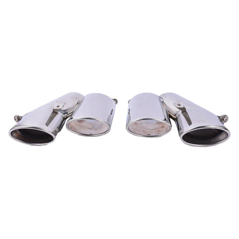 Honda Accord Sport Touring Quad Tip Muffler Exhaust Finisher (2018–2022)