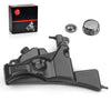 ZX6R ZX600 Radiator Reservoir & Cap 2 x ZX6R ZX600 (1998–2008)