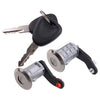 Renault Master Front Door Lock Cylinder Assembly & 2 Keys (2003-2010)