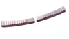 Honda CR-V 2 x Steel Rear Bumper Protector Cover Trim (2015-2016)