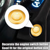 Ford Explorer Aluminum Alloy Push to Start/Stop Button Cover (2020-2023)