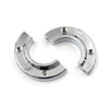 SBC BBC 2" Aluminum Alloy Swivel Steering Column Floor Mount Chrome