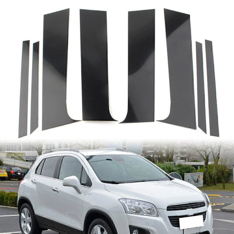 Chevrolet Trax 8x Door Moulding Trim Covers (2015-2021)