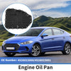 Hyundai Elantra 2007-2012 Aluminum Alloy Black Engine Oil Pan