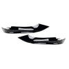 BMW 4-Series Front Bumper Splitter Canards Air Vent Cover (2014-2020)